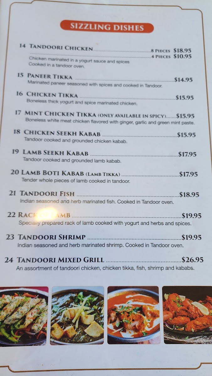Menu Curry And Kabab Bistro-1