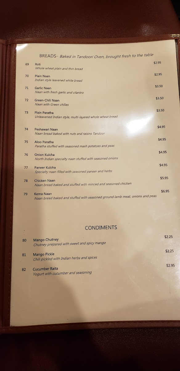 Menu Curry And Kabab Bistro-10