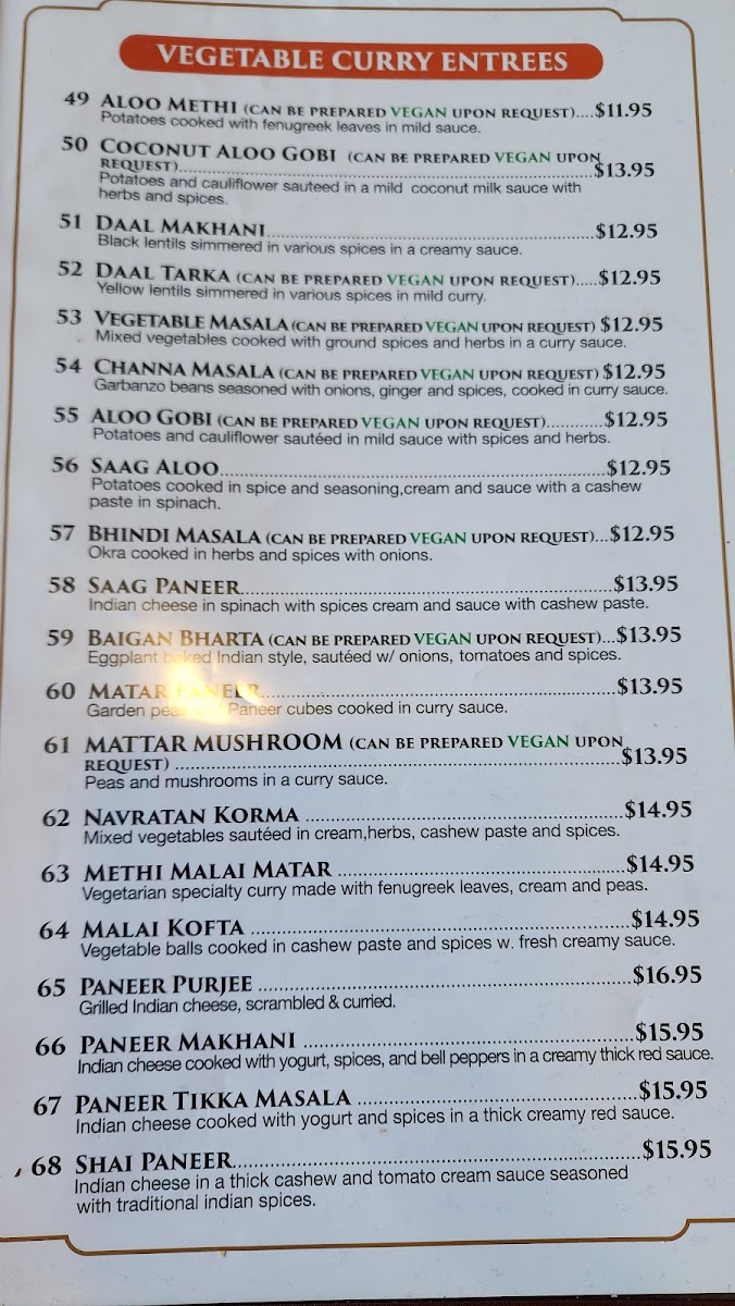 Menu Curry And Kabab Bistro-2