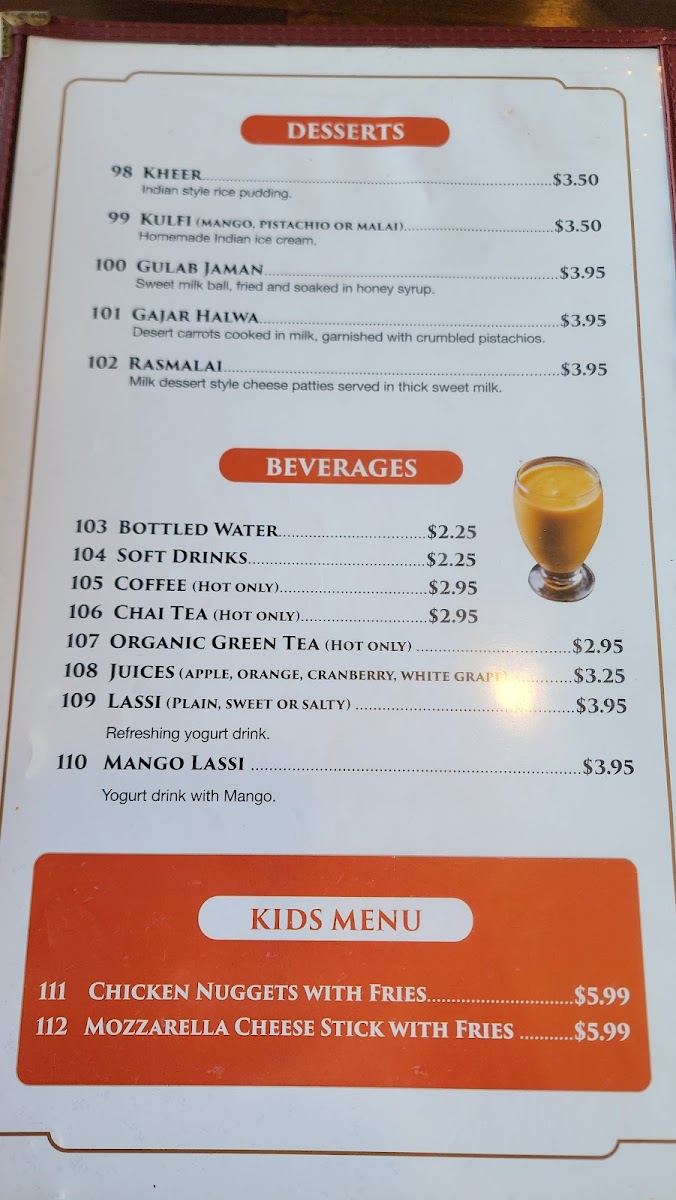 Menu Curry And Kabab Bistro-3