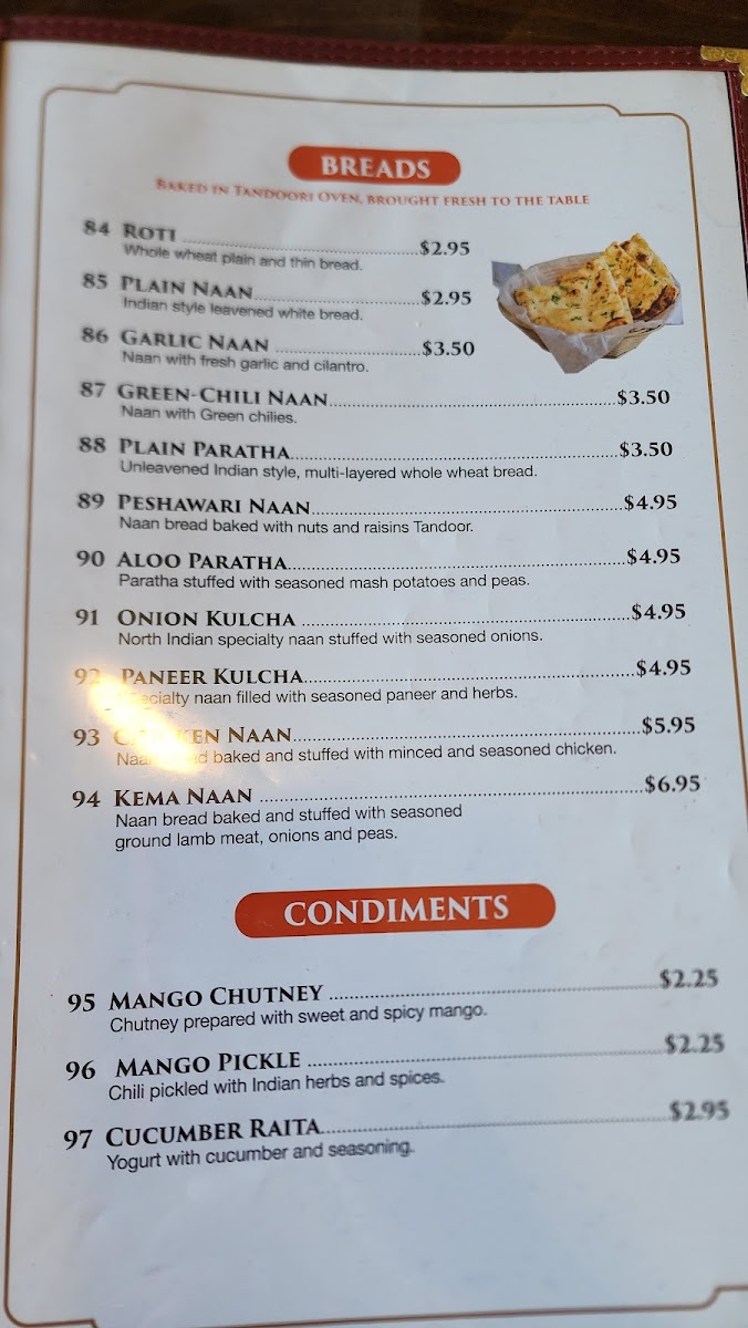 Menu Curry And Kabab Bistro-4