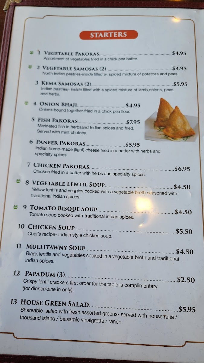 Menu Curry And Kabab Bistro-5