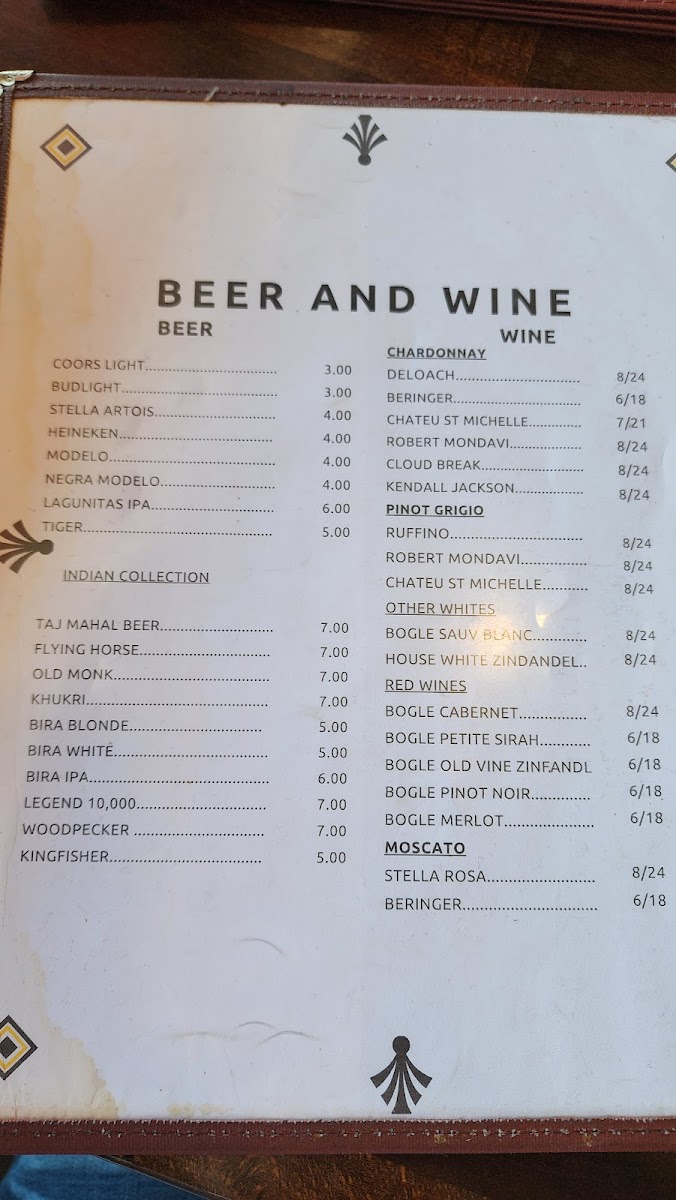 Menu Curry And Kabab Bistro-6