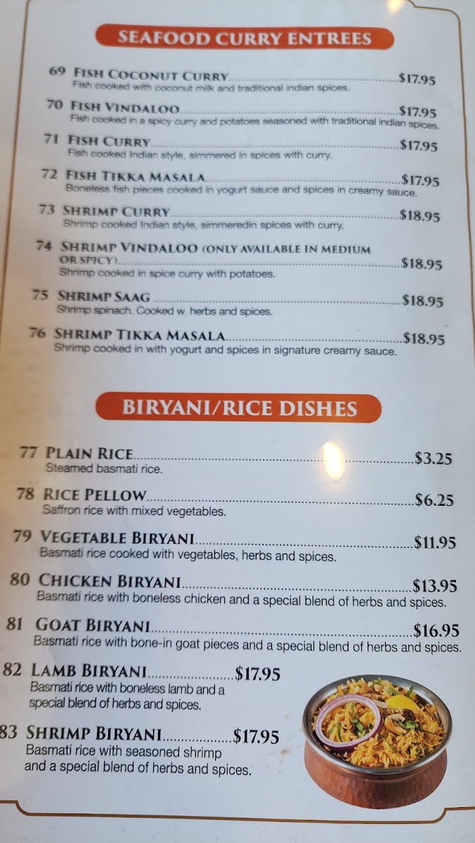 Menu Curry And Kabab Bistro-8