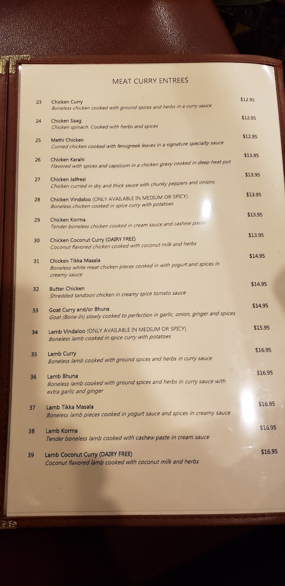 Menu Curry And Kabab Bistro-9